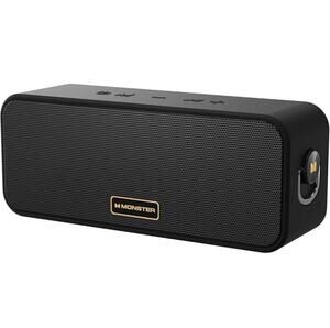 Monster S180 Bluetooth Speaker 40W Stereo Sound 28 Hour Playtime Waterproof